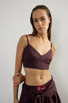 Shirt Bustier Bordoeux - 0