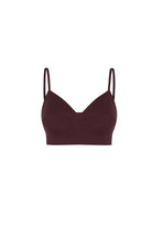 Shirt Bustier Bordoeux - 3
