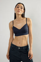 Shirt Bustier Merlot - 3