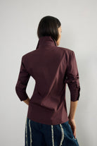 Small Padding Bordoeux Shirt - 4