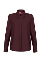 Small Padding Bordoeux Shirt - 5