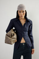 Small Padding Merlot Shirt - 0