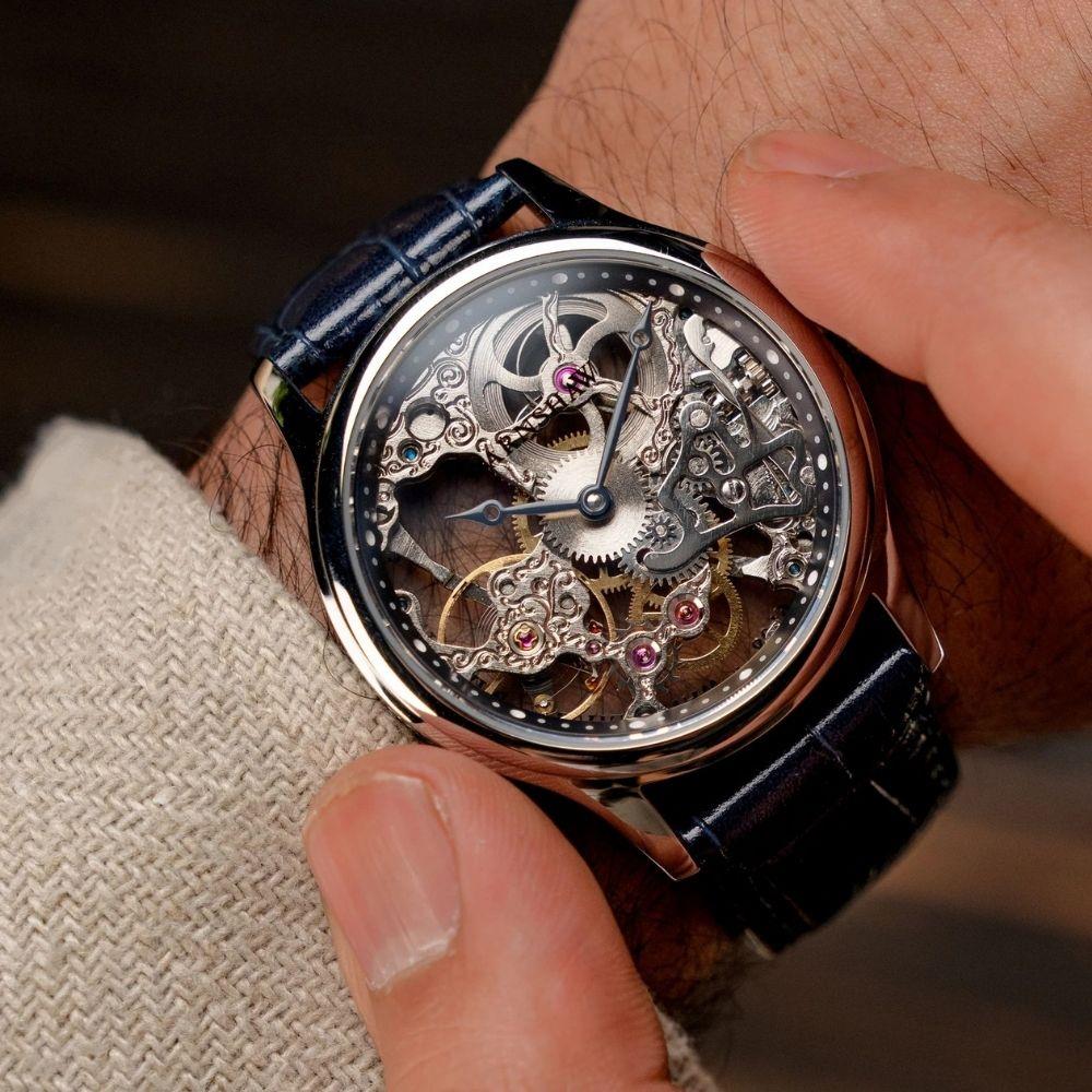 Earnshaw Es-8049-06 Erkek Kol Saati