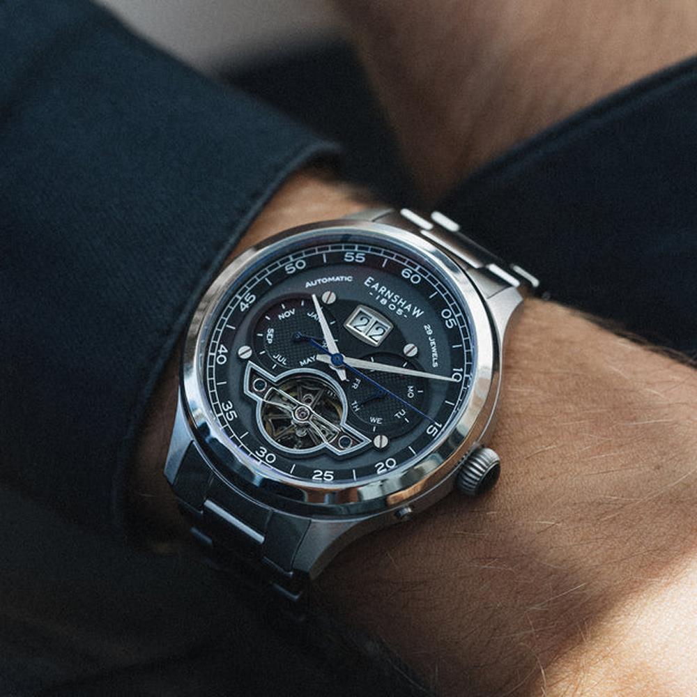 Earnshaw Es-8187-11 Erkek Kol Saati