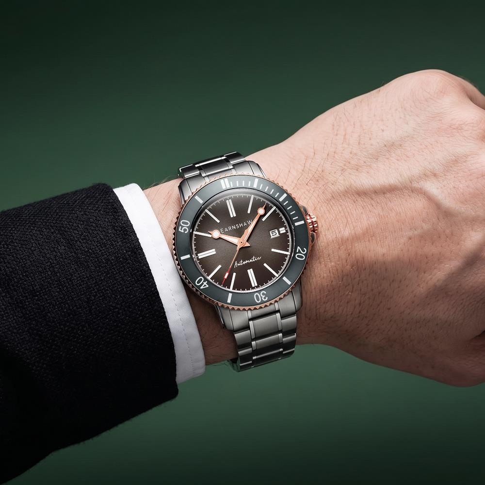 Earnshaw Es-8331-44 Erkek Kol Saati