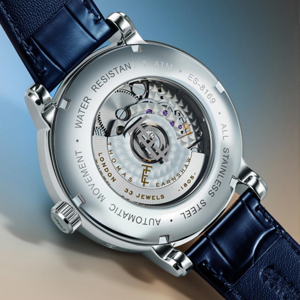 Earnshaw Es-8169-02 Erkek Kol Saati