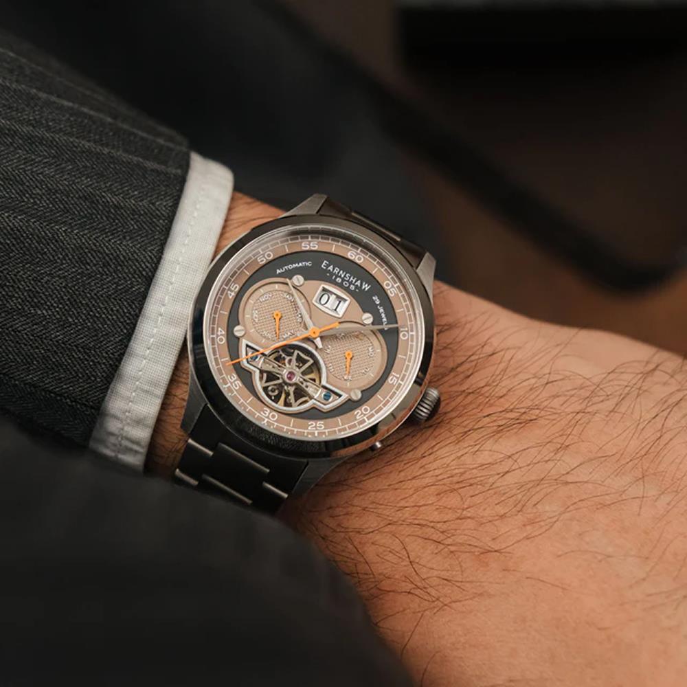 Earnshaw Es-8187-55 Erkek Kol Saati
