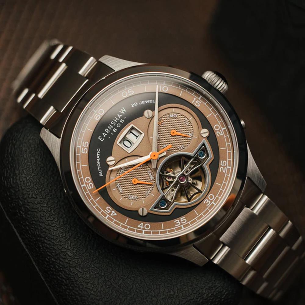 Earnshaw Es-8187-55 Erkek Kol Saati