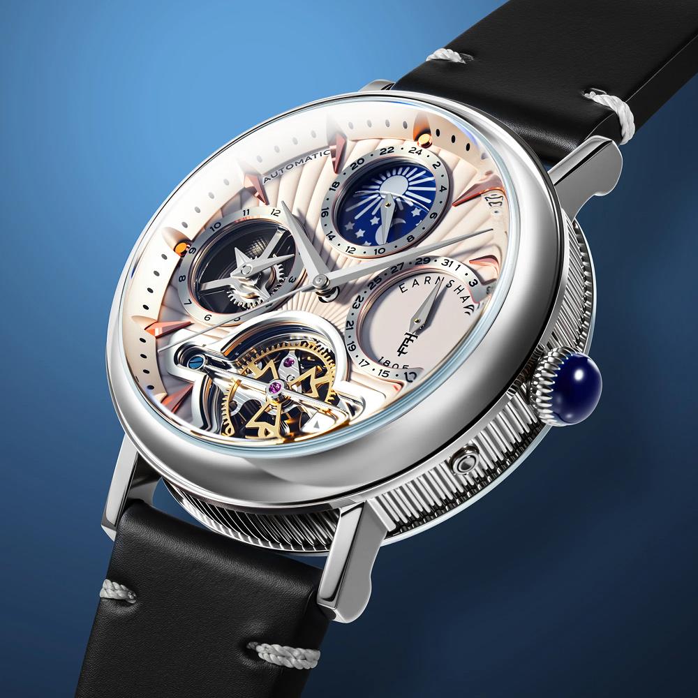 Earnshaw Es-8309-01 Erkek Kol Saati
