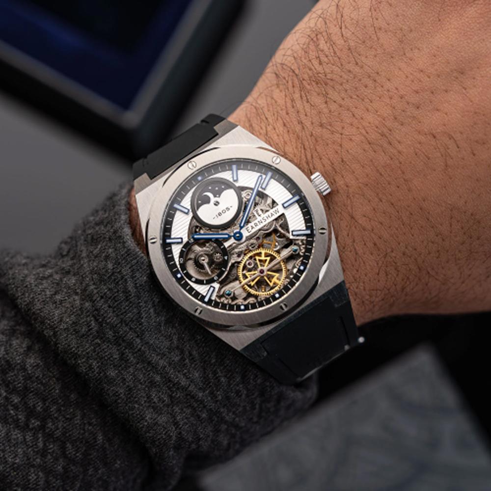 Earnshaw Es-8291-01 Erkek Kol Saati