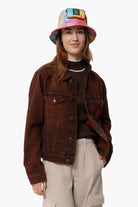 Eastpak-Andre x Eastpak Bukhat Fluo Clouds-Bucket Hat-2-Milagron.com