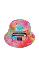 Eastpak-Andre x Eastpak Bukhat Fluo Clouds-Bucket Hat-4-Milagron.com