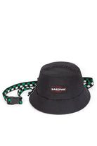 Eastpak-Bucket Crossbody Embroidery Black-Bel Çantası-1-Milagron.com
