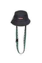 Eastpak-Bucket Crossbody Embroidery Black-Bel Çantası-2-Milagron.com