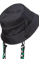 Eastpak-Bucket Crossbody Embroidery Black-Bel Çantası-3-Milagron.com