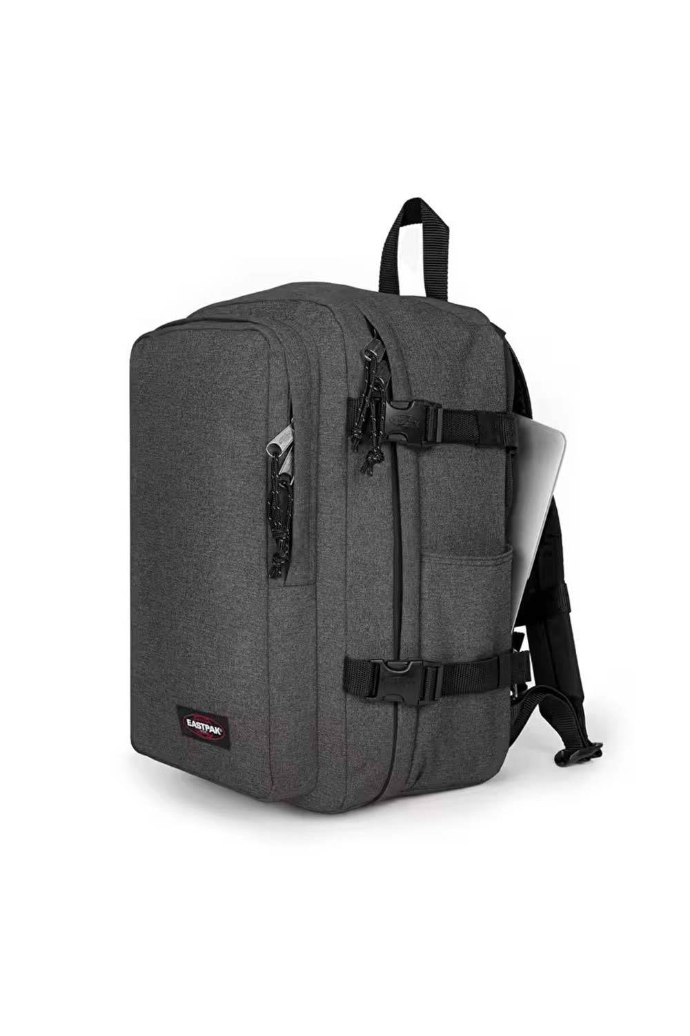 Eastpak-Cabin Pak'r Black Denim Sırt Çantası-Sırt Çantası-2-Milagron.com