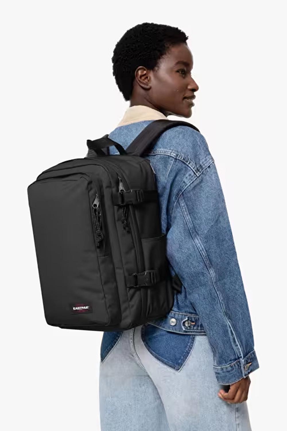 Eastpak-Cabin Pak'r Black Sırt Çantası-Sırt Çantası-5-Milagron.com