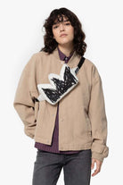 Eastpak-Crown Bag Basquiat-Bel Çantası-3-Milagron.com