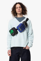 Eastpak-DC Crossbody Gotham City-Bel Çantası-5-Milagron.com