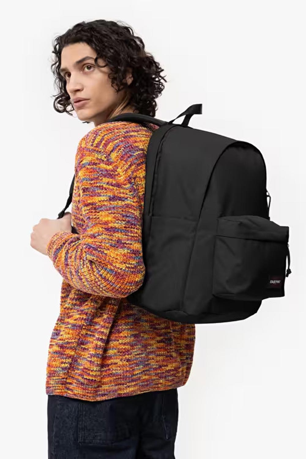 Eastpak-Day Office Black Sırt Çantası-Sırt Çantası-5-Milagron.com