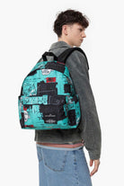 Eastpak-Day Pak'r Basquiat Equals Pi-Sırt Çantası-4-Milagron.com
