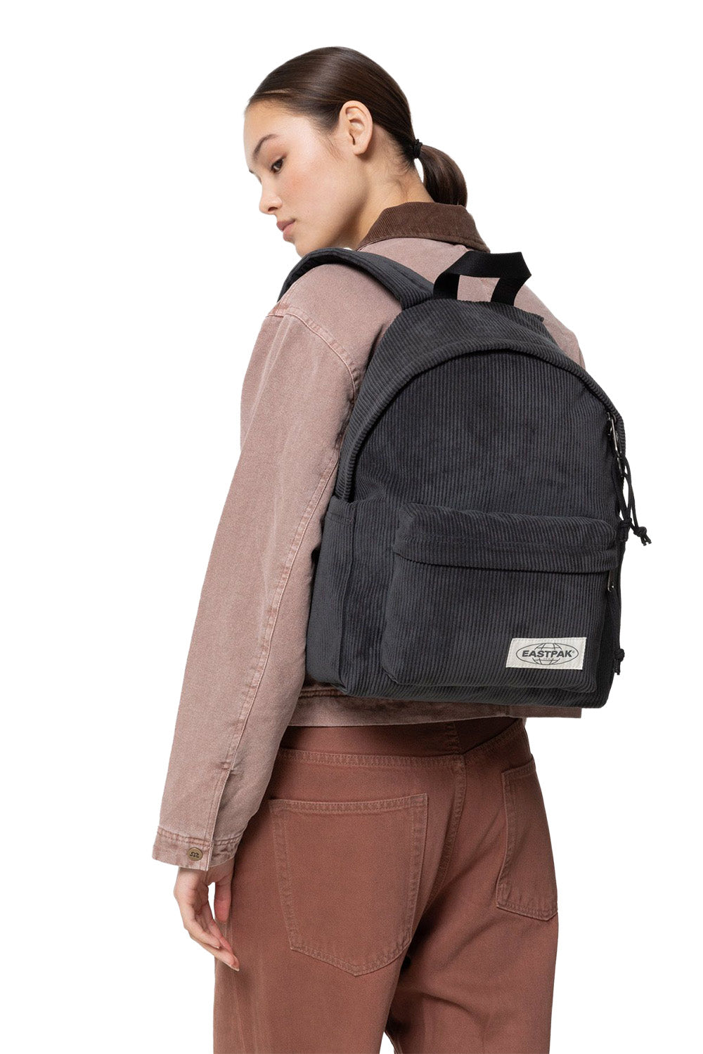 Eastpak-Day Pak'r S Ribs Black-Sırt Çantası-2-Milagron.com