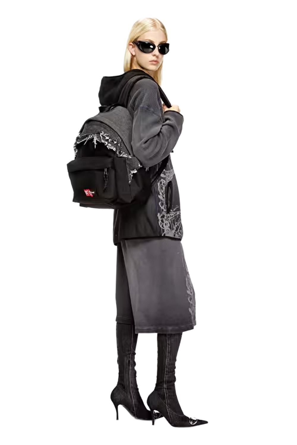 Eastpak-Diesel X Eastpak Diesel Day Pak'r Dsl Mash Up Sırt Çantası-Sırt Çantası-10-Milagron.com