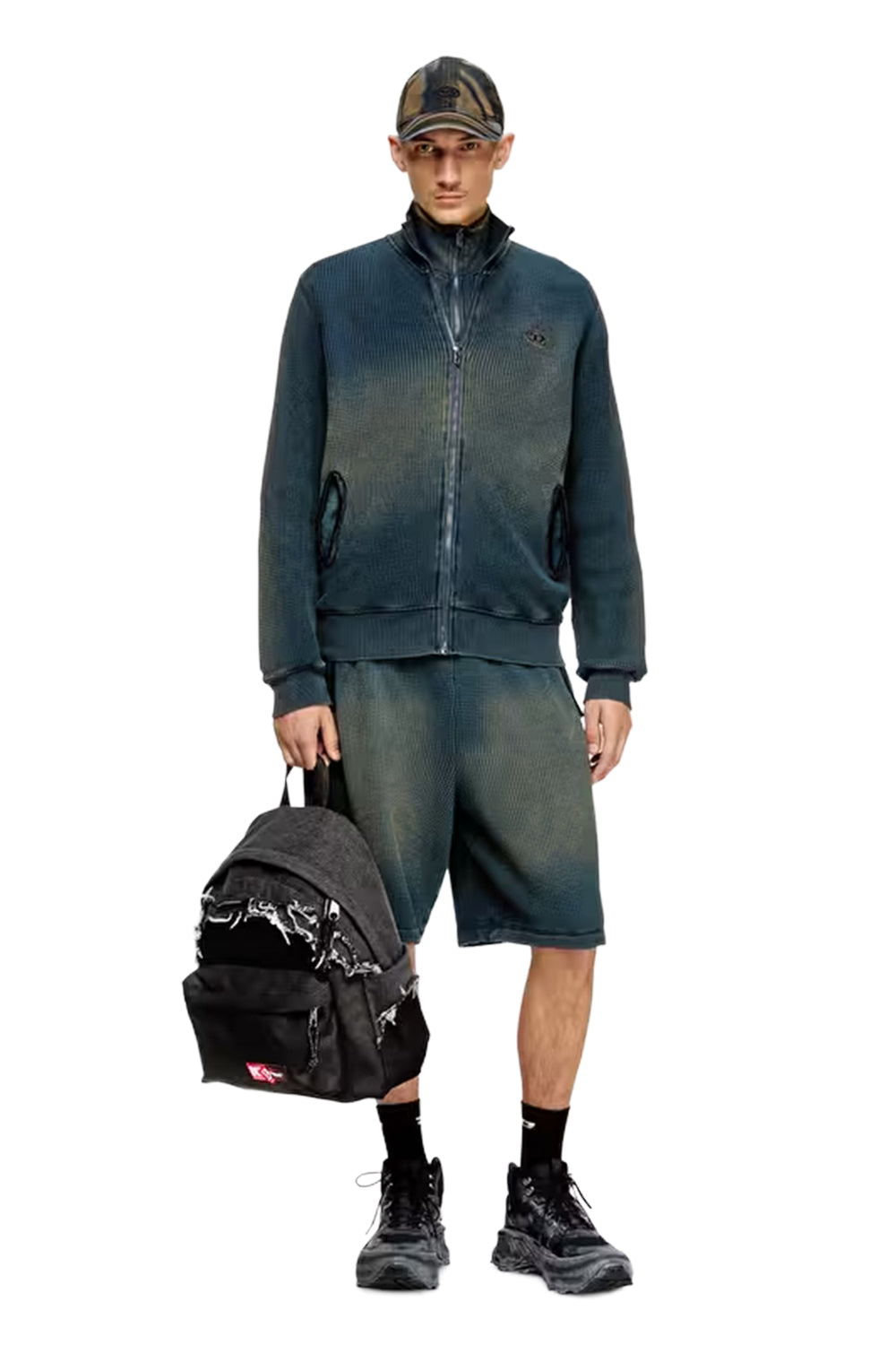 Eastpak-Diesel X Eastpak Diesel Day Pak'r Dsl Mash Up Sırt Çantası-Sırt Çantası-6-Milagron.com