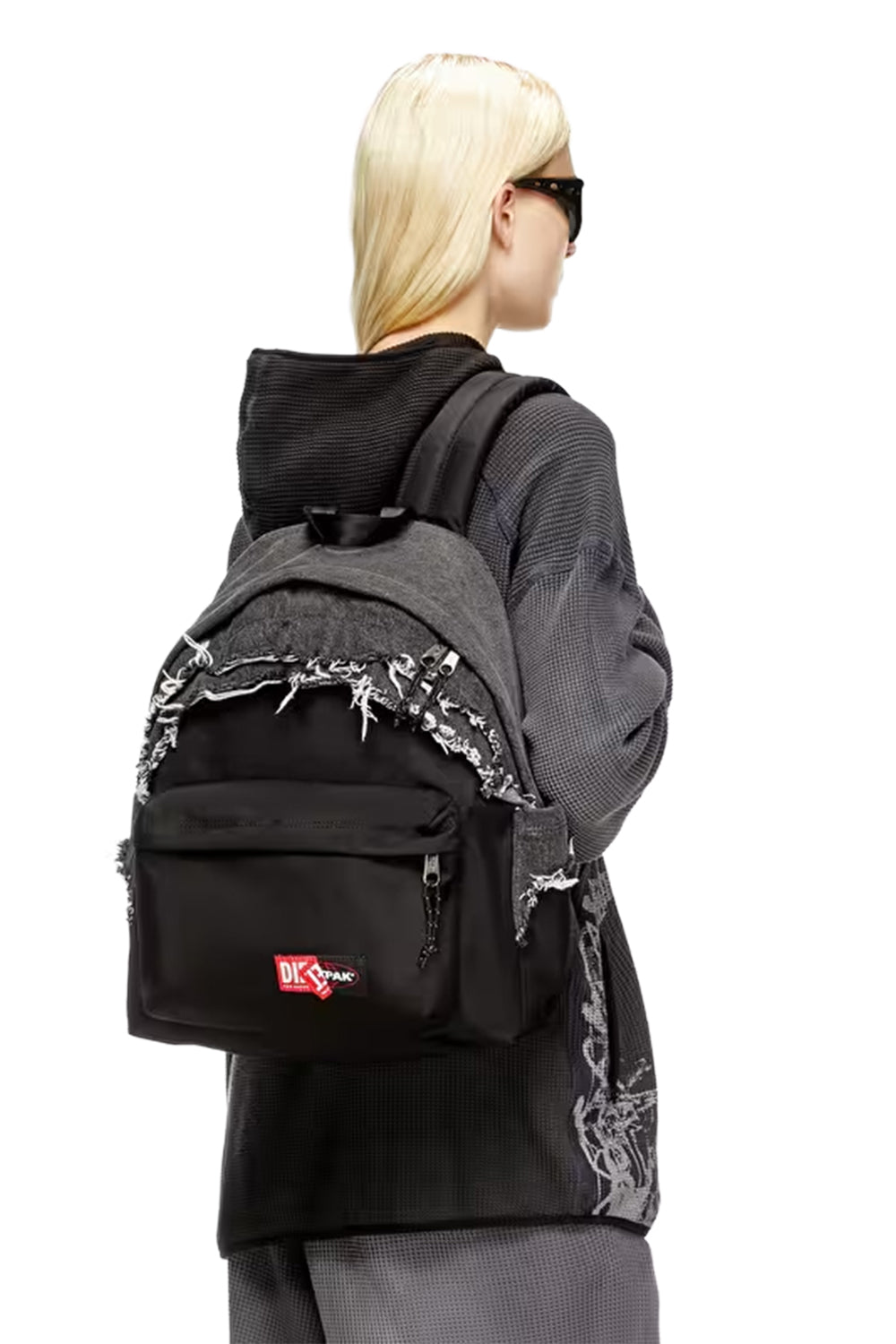 Eastpak-Diesel X Eastpak Diesel Day Pak'r Dsl Mash Up Sırt Çantası-Sırt Çantası-8-Milagron.com