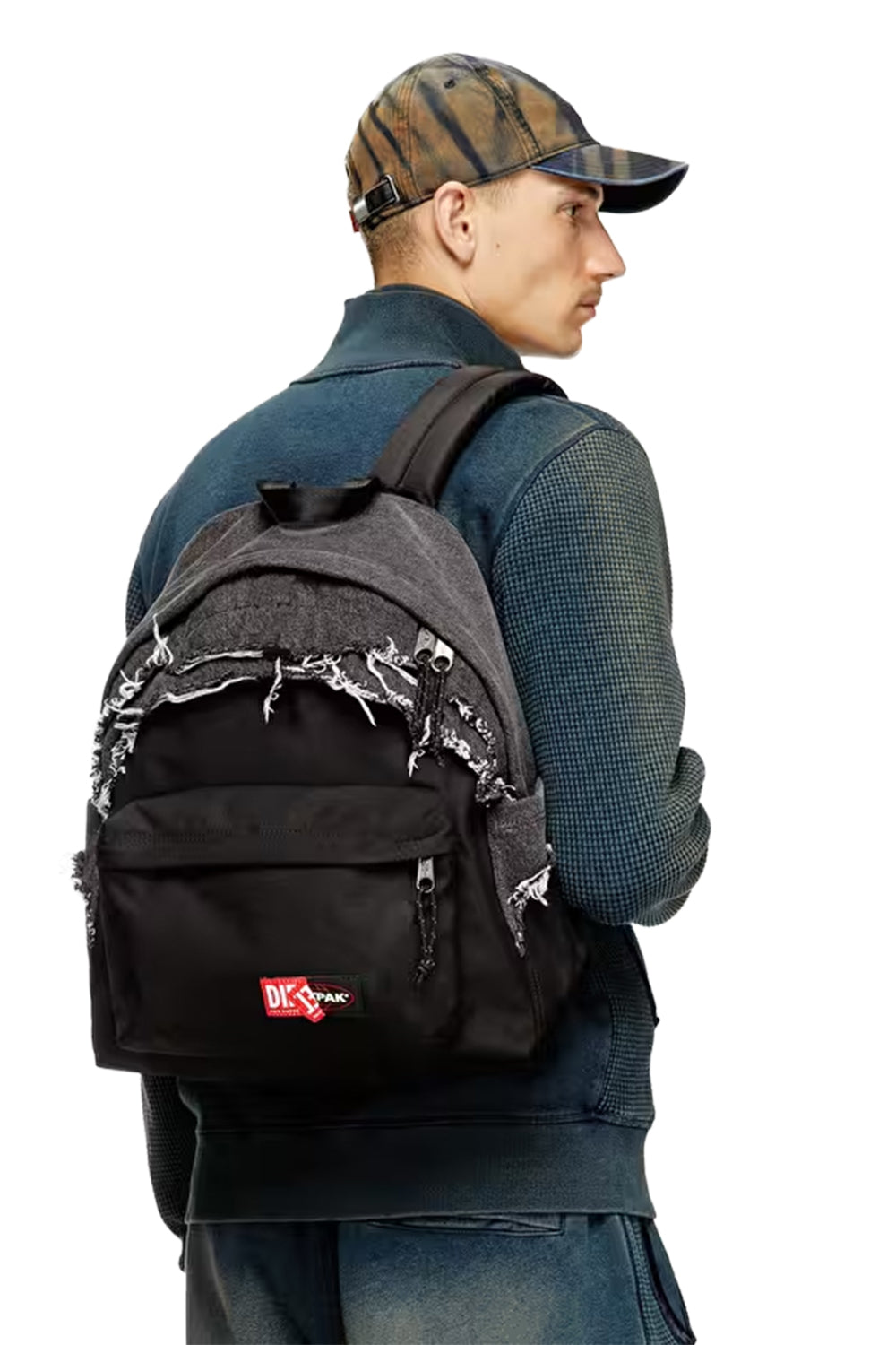 Eastpak-Diesel X Eastpak Diesel Day Pak'r Dsl Mash Up Sırt Çantası-Sırt Çantası-9-Milagron.com