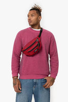 Eastpak-Doggy Bag Scarlet Red Bel Çantası-Bel Çantası-7-Milagron.com
