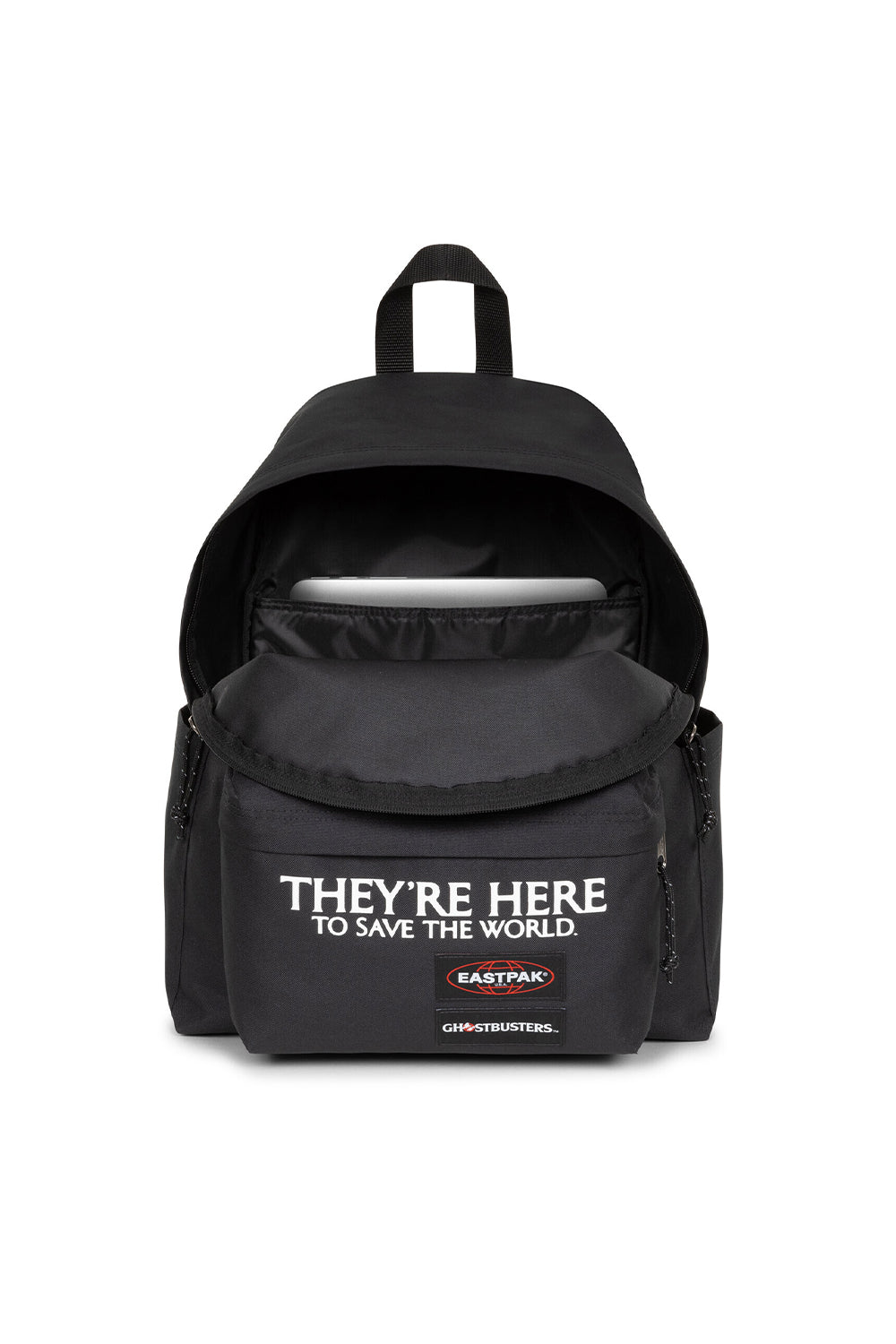 Eastpak-Ghostbusters X Eastpak Day Pak'r Siyah Sırt Çantası-Sırt Çantası-2-Milagron.com