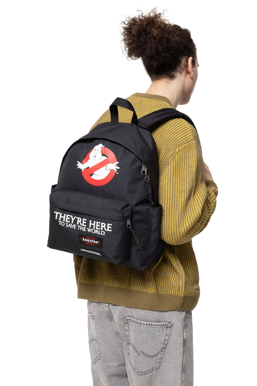 Eastpak-Ghostbusters X Eastpak Day Pak'r Siyah Sırt Çantası-Sırt Çantası-4-Milagron.com
