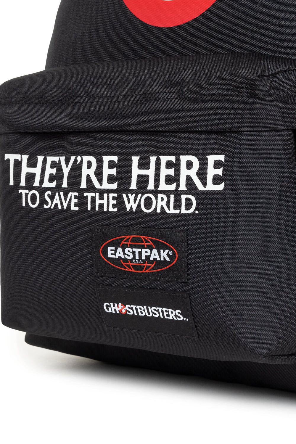 Eastpak-Ghostbusters X Eastpak Day Pak'r Siyah Sırt Çantası-Sırt Çantası-7-Milagron.com