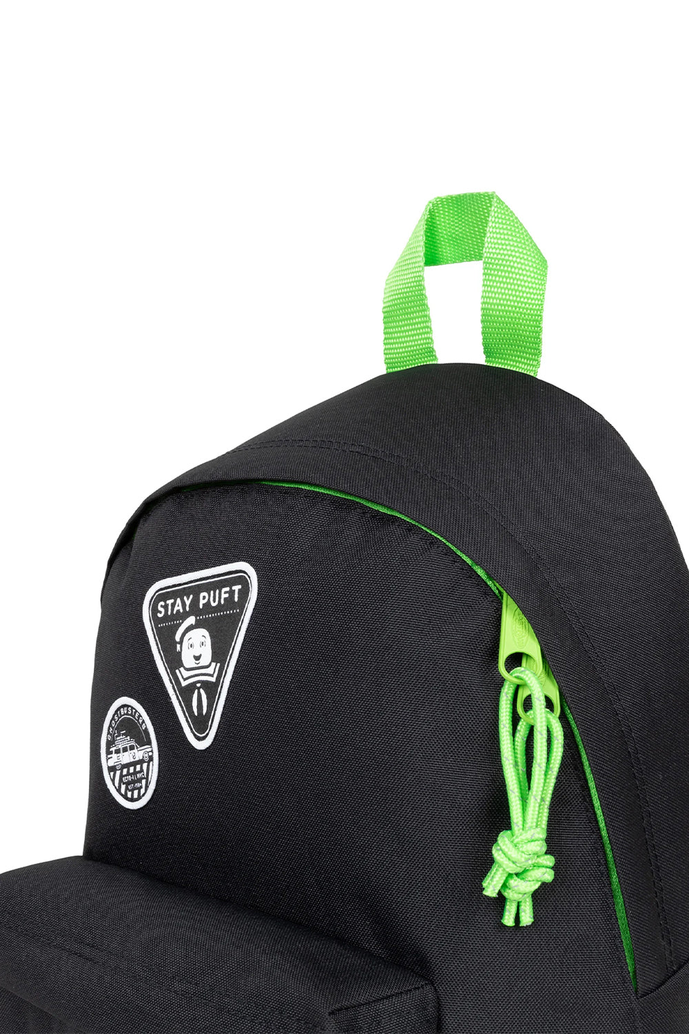 Eastpak-Ghostbusters Orbit Patched Siyah Sırt Çantası-Sırt Çantası-3-Milagron.com