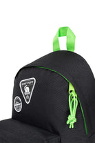 Eastpak-Ghostbusters Orbit Patched Siyah Sırt Çantası-Sırt Çantası-3-Milagron.com