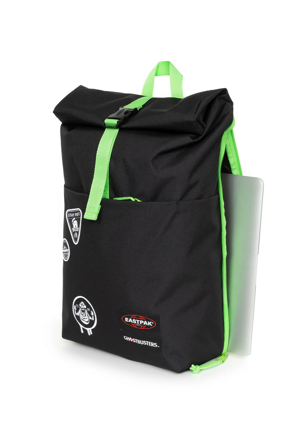 Eastpak-Ghostbusters Uproll Siyah Sırt Çantası-Sırt Çantası-2-Milagron.com