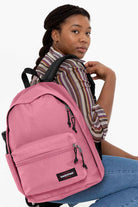 Eastpak-Office Zippl'r Trusted Pink-Sırt Çantası-1-Milagron.com