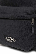 Eastpak-Padded Pak'r Fleec'd Black Sırt Çantası-Sırt Çantası-5-Milagron.com