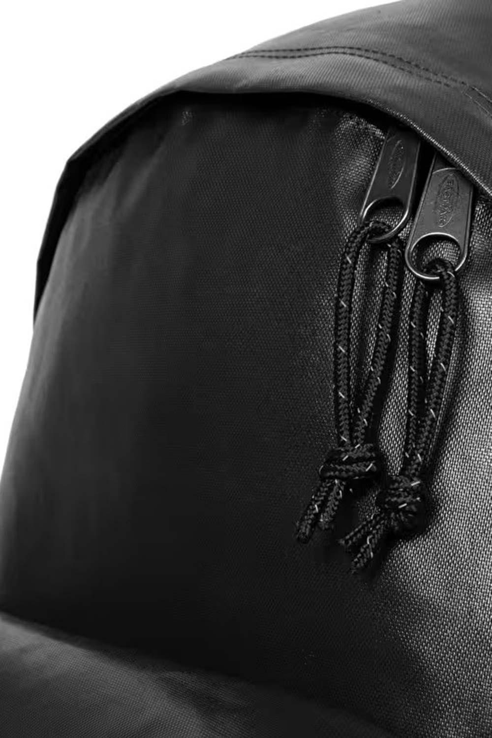 Eastpak-Padded Pak'r Glossy Black Sırt Çantası-Sırt Çantası-4-Milagron.com