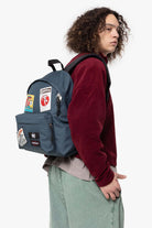Eastpak-Padded Pak'r Superman Patch-Sırt Çantası-5-Milagron.com