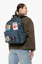 Eastpak-Padded Pak'r Superman Patch-Sırt Çantası-6-Milagron.com