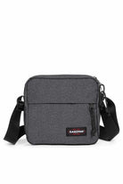 Eastpak-The Bigger One Black Denim-Omuz Çantası-1-Milagron.com