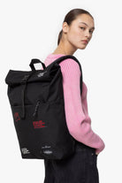 Eastpak-Up Roll Basquiat Quotes-Sırt Çantası-7-Milagron.com
