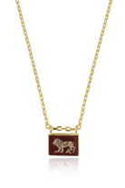 Ece London-Aslan Kolye-Kolye-1-Milagron.com