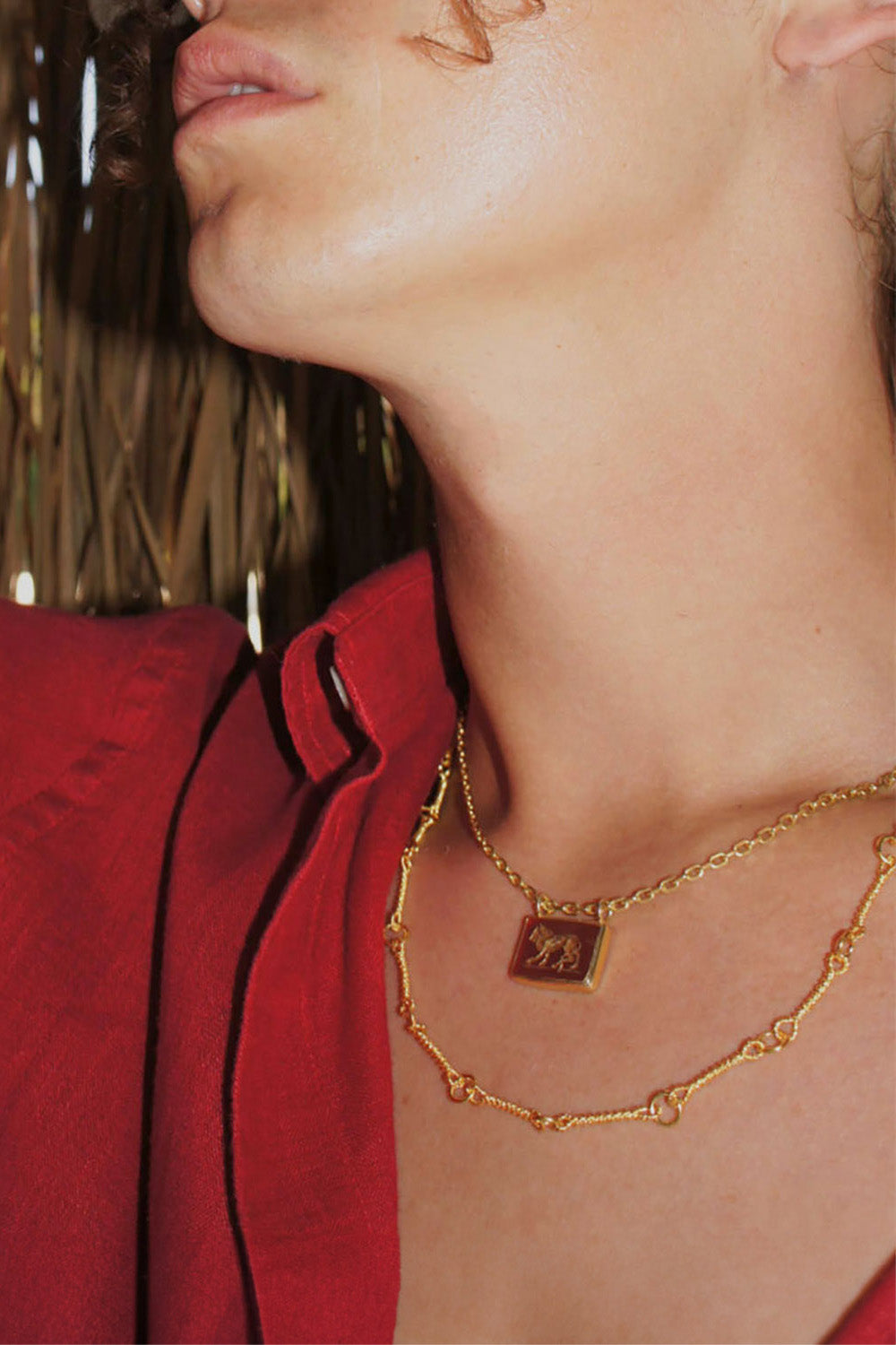 Ece London-Aslan Kolye-Kolye-2-Milagron.com