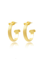 Ece London-Ionic Halka Küpe-Küpe-1-Milagron.com