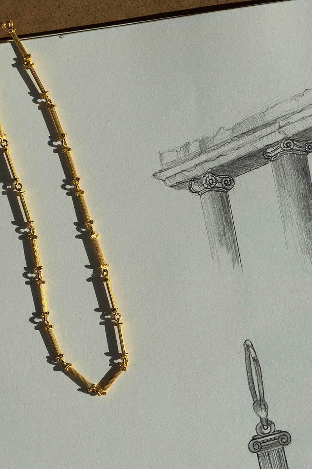 Ece London-Ionic Kolye-Kolye-4-Milagron.com