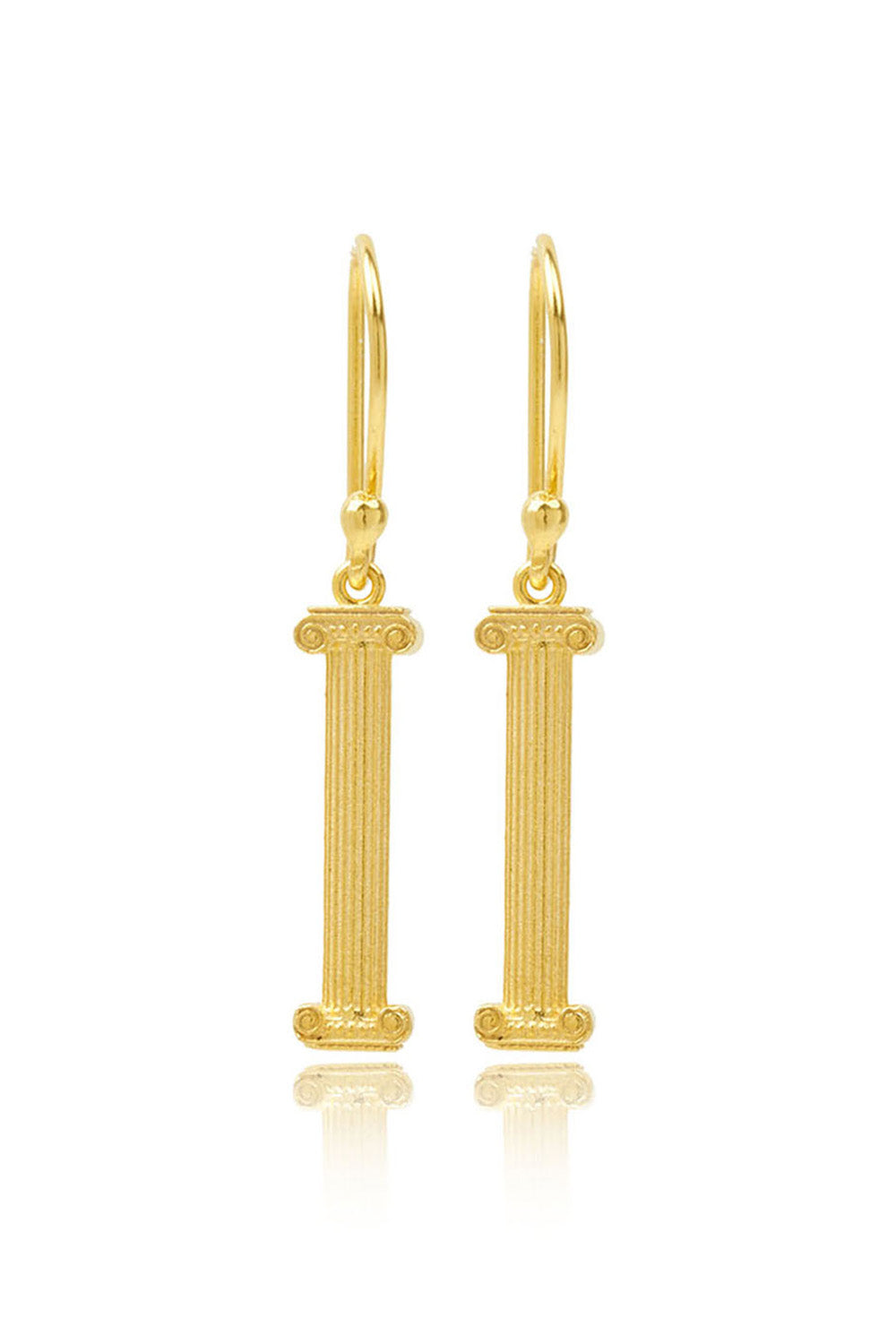 Ece London-Ionic Sallantılı Küpeler-Küpe-1-Milagron.com