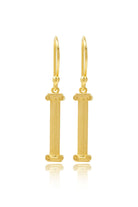 Ece London-Ionic Sallantılı Küpeler-Küpe-1-Milagron.com